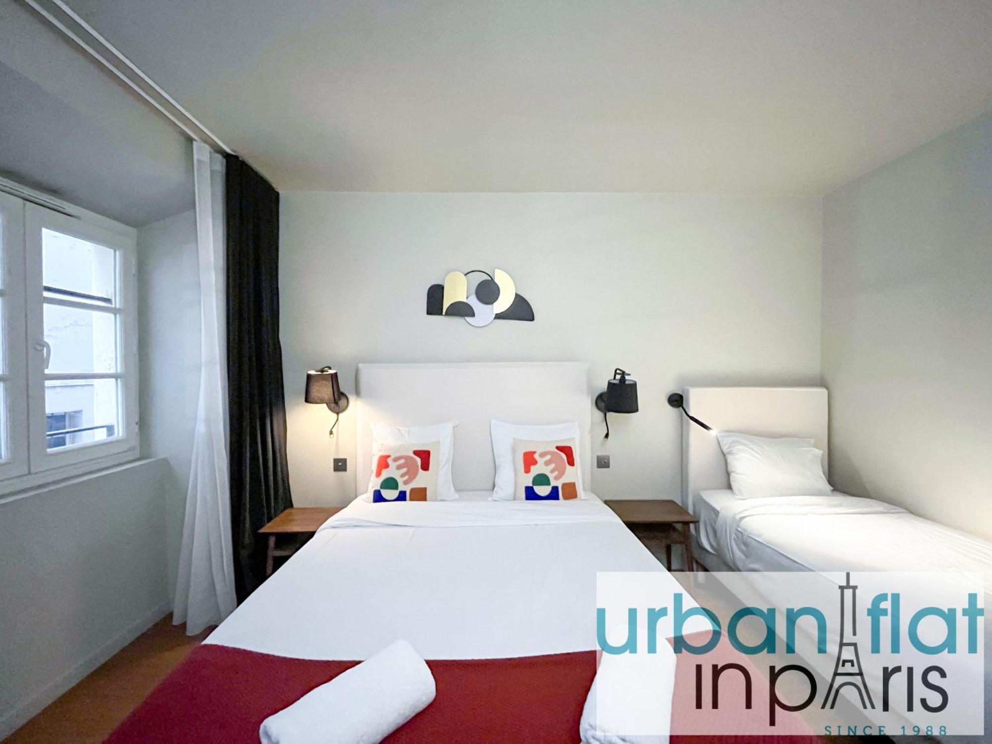 133 - Urban Amazing Flat Montorgueil Lägenhet Paris Exteriör bild